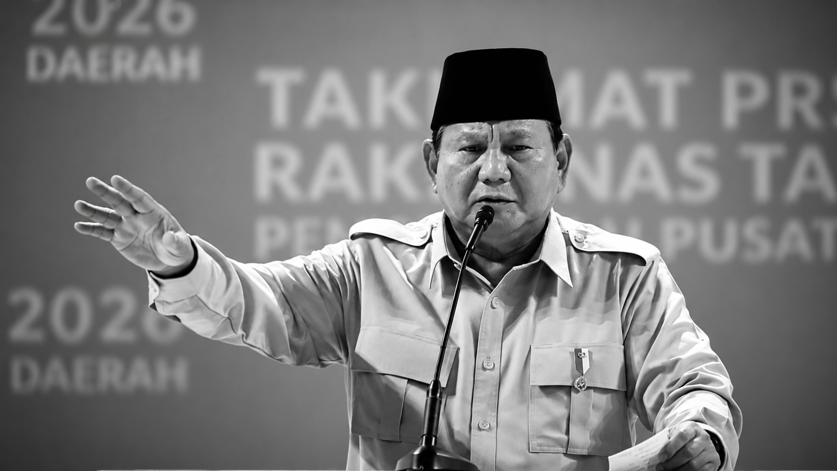 Kalimantan Dikepung Asap, Prabowo Turun Langsung Pimpin Penanganan Karhutla