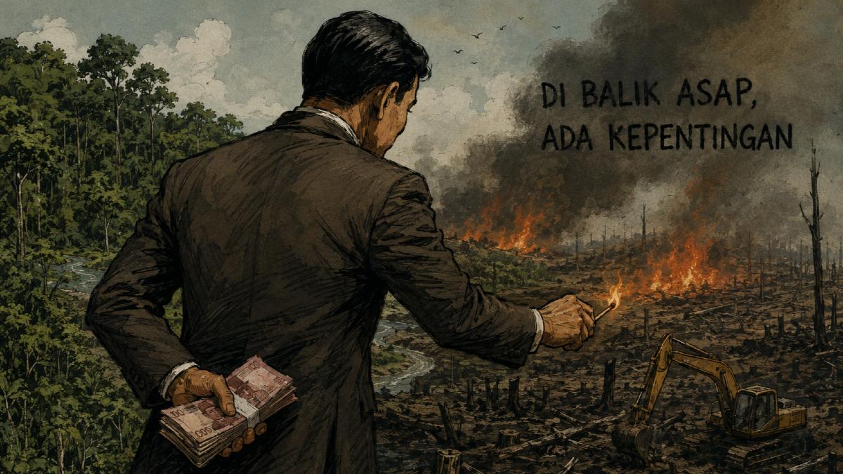 Siapa di Balik Karhutla Kalimantan? Jejak Pelaku, Korporasi, dan Kepentingan Lahan