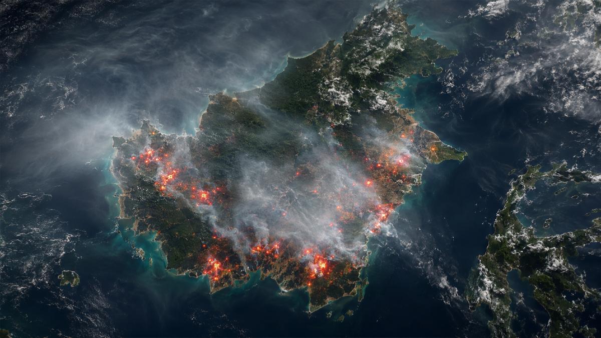 Kalimantan Dikepung Titik Panas, Ini 3 Cara Pantau Karhutla Langsung dari HP