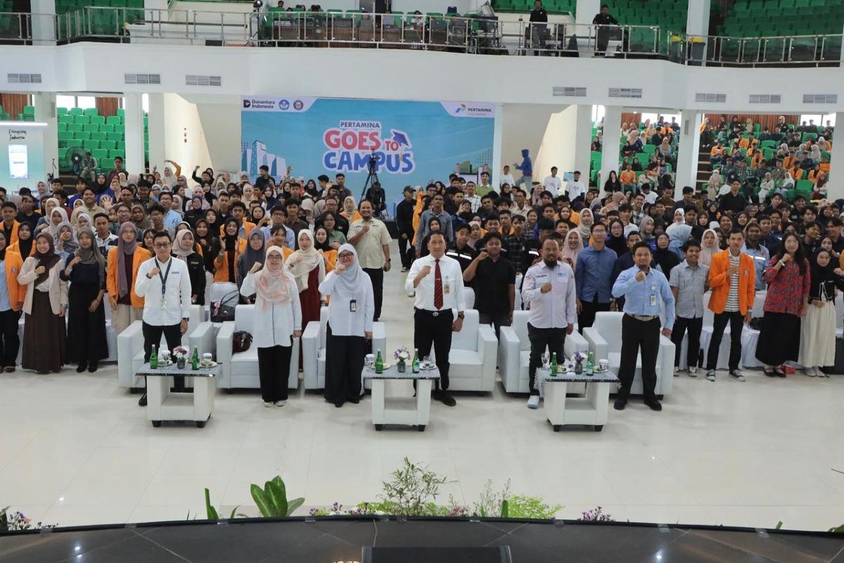 Pertamina Goes to Campus (PGTC) 2026 Hadir di Universitas Halu Oleo: Dorong Generasi Muda Berdaya Saing untuk Masa Depan Energi Indonesia